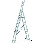 Zarges – ZARGES Mehrzweckleiter 3 x 12 Sprossen Z200