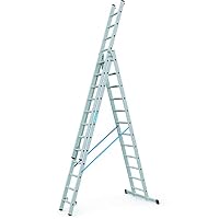 ZARGES Mehrzweckleiter 3 x 12 Sprossen Z200 – Ansicht 1