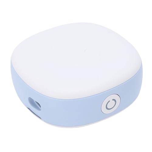 Image of Portable Bluetooth Thermal Printer Clear Black and White Labels for Students, Pocket Size Photo Printer for iOS and (Blue)