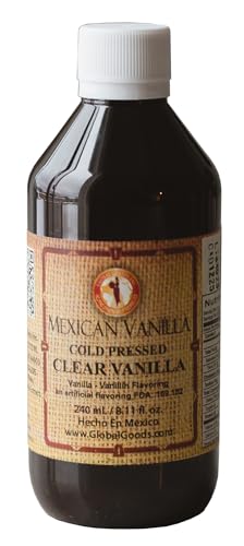 Pure Clear Mexican Vanilla Extract 8.12 fl oz Gluten-Free