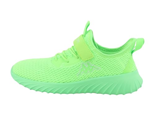 Kappa Fille 95k0163002 chaussure de sport basse et confortable pour enfant