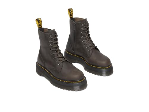 Image of Dr. Martens, Women's Maple Zip Steel Toe Light Industry Boots