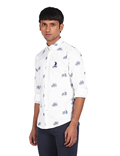 Image of U.S. POLO ASSN. Men's Cotton Classic Fit Shirt