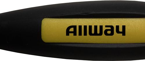 ALLWAY IPS Professional Scratch Awl and Ice Pick with Soft-Grip Handle