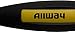 ALLWAY IPS Professional Scratch Awl and Ice Pick with Soft-Grip Handle
