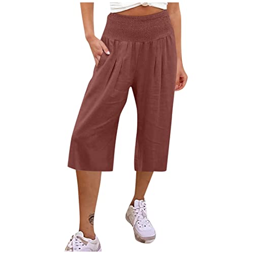 Wide Leg Pants For Women Business Casual Outfits For Women Flare Pants For Women Y2K 2023 Baggy Comfy Women Clothes Fashion 2023 Workout Clothes With Pockets Womens Lounge Pants(J Wine,X-Large) #TOP2