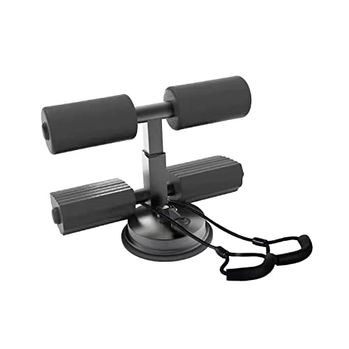 Sit Up Bar Floor, Portable Sit Up Exercise Equipment with Strong ...