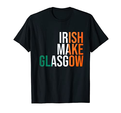 Marque irlandaise Glasgow Celtic Écosse T-Shirt