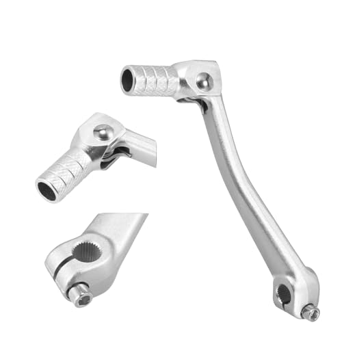 Levier de changement vitesse allongé pour moto CRF50 XR70 50cc-250cc argent