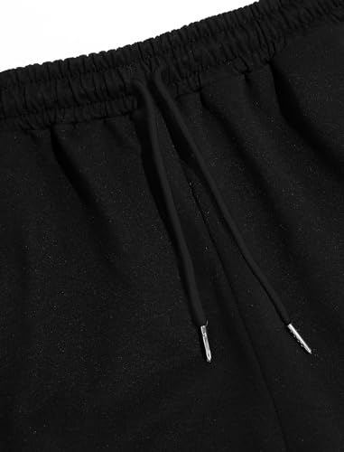 ZAFUL Printed Sweatpants for Men Casual Joggers Graphic Drawstring Sweat Pants Stretch Loose Solid Athletic Pants4