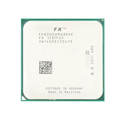 Processeur FX-8300 AMD Socket AM3+ huit cœurs 3,3 GHz 95W pour PC fixe