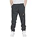 Kids Straight Leg Cargo Pants Stretchy Casual Elastic Waist Loose Solid Joggers Sweatpants for Boys Girls 5-14 Years