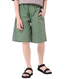[クリフメイヤー] ハーフパンツ 涼綿 ドビーメッシュ キッズ ジュニア 子供服 男女兼用 120 オリーブ