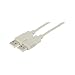 Produktbild USB 2.0 Kabel, USB St. A / USB St. A, 0,5 m