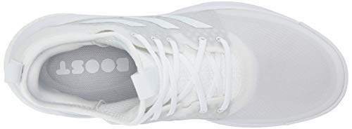 Adidas Women's Crazyflight Mid Cross Trainer, White, 13 M Us Big Kid #TOP4