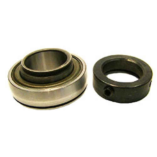 SKF Agricultural Adapter Bearing Industrial Rubber Seal Eccentric Locking Collar, Wide Inner Ring for Axles Driveshafts Shafts Output Inner Mount 1012KRRB3