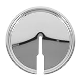 DOITOOL Tapa de embudo para bolas de pulpo: Accesorio para forma a las albóndigas - Utensilio de cocina de acero inoxidable - Embudo para masa de panqueques para fiestas - Tapa dispensadora de masa