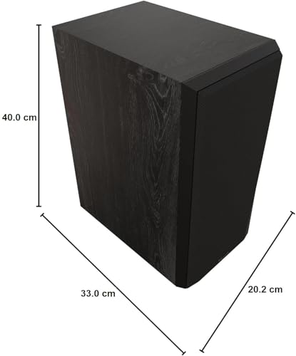 Klipsch Reference Premiere RP-600M II Ebony Bookshelf Speakers - image 8