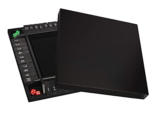 WE Games Shut The Box Board Game - Classic 4