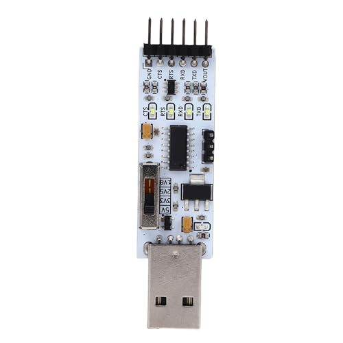 Convertidor USB a TTL FT232 evita errores de conexión con el interruptor de voltaje