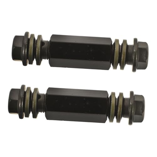 Extensor de manguera de freno delantero para motocicleta conector de línea de freno de 2 piezas