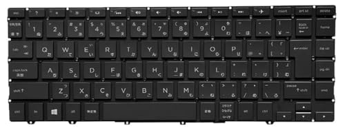 �����p FOR HP Spectre13-v000 13-v107TU 13-v108TU ���{��L�[�{�[�h �i�u���b�N�j