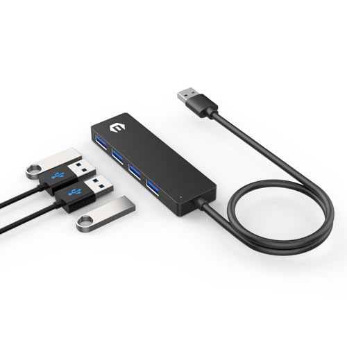 Hub Type C compact pour le télétravail et bureau nomade sur PC