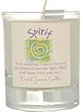 Crystal Journey Herbal Magic Glass Filled Votive Soy Candle - Spirit