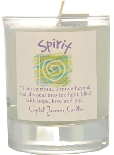 Soy Wax Votive Candle with Herbs