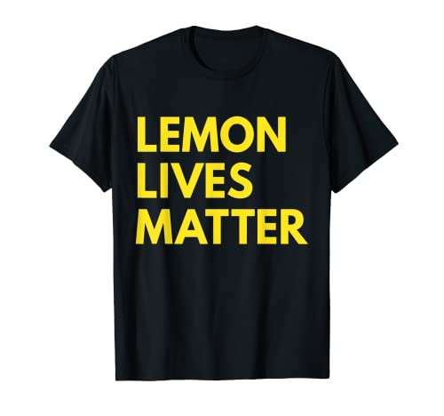 Lemon Lives Matter Limonade Crew Squad Lemon Stand Camiseta
