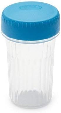 Addis 3 x 330ml Beaker Cup Set - Solid, Classic, Floral Theme - Reusable, Compostable, Dishwasher Safe, Others, 330 milliliters
