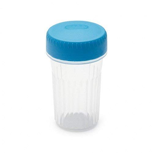 Image of Addis 2 Count Metal Beaker Cup, 3.3E+2 ml, Solid, Minimalist, Reusable, Insulated, Screw Top Lid, Cold & Hot Drinks, Home, Travel, Office
