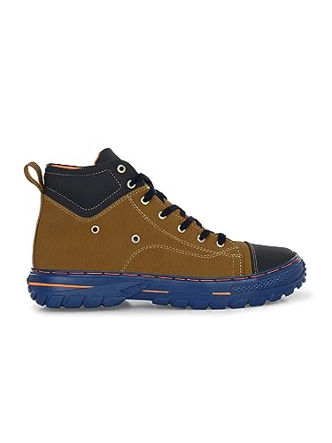 Image of BUCIK Casual Sneakers for Men (Blue - Size 10) | Lightweight - Comfortable | BCK4025