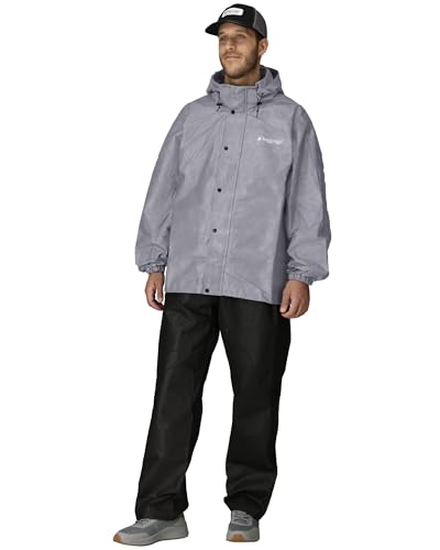 FROGG TOGGS Men's Classic Pro Action Waterproof Breathable Rain Jacket