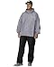Frogg Toggs Pro Action Rain Jacket, Gray, Size Medium