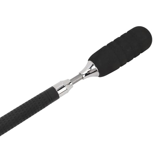 Bâton de swing rétractable en fer et caoutchouc compact et portable Pilipane