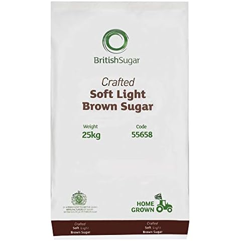 British Sugar Soft Light Brown Sugar 25 Kg Cover
