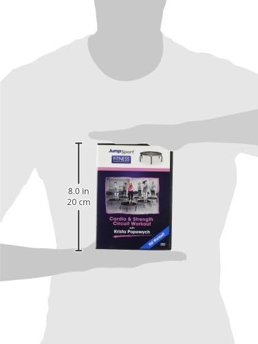 Miniatura 3 de JumpSport Fitness Trampolín Cardio y Entrenamiento de Fuerza DVD