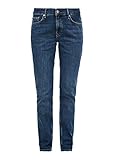 We Care s.Oliver Damen 04.899.71 Slim Fit Jeans, blue sretched deni, 34W / 32L