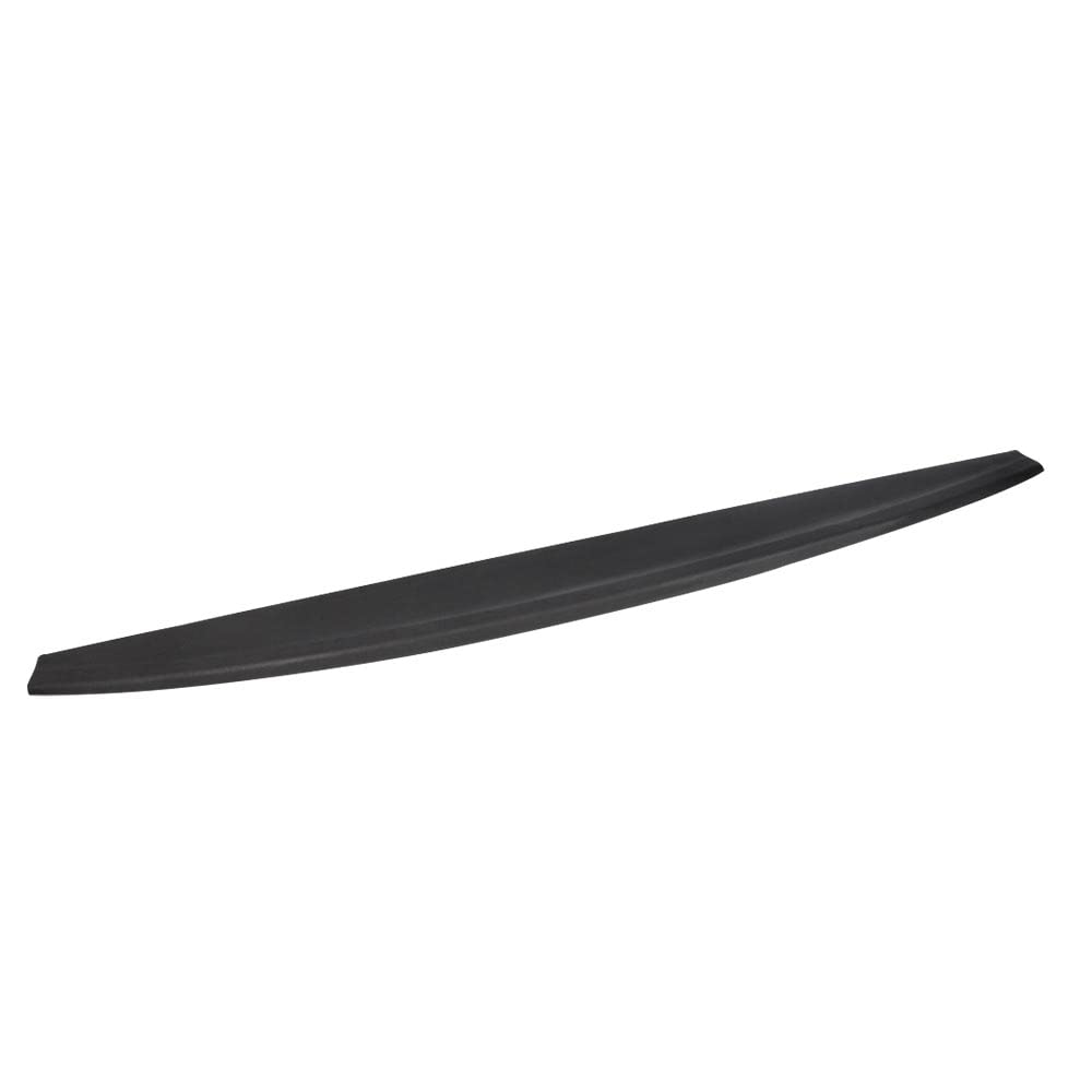 PIT66 Tailgate Molding Cap, Spoiler Moulding Protector Top Cover Compatible with Dodge Ram 1500 2009-2018/ Ram 2500 3500 2010-2018 Replacement 55372052AH TO1904100