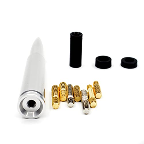 Image of 5.5 inch Bullet Car Truck Mast Vehicle Short Replacement for-Ford F Series F150 Raptor F250 F350 F450 Super Duty Ranger Explorer Dodge Pickup Trucks
