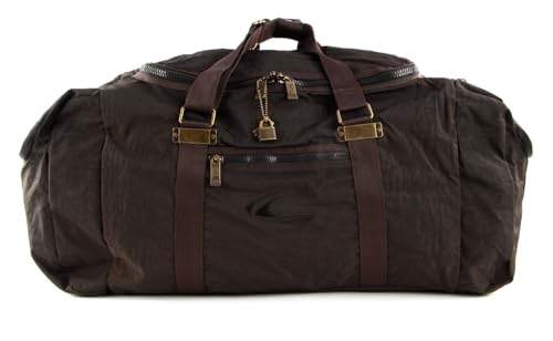 camel active Journey Herren Reisetasche Weekender ohne Rollen Groß Braun