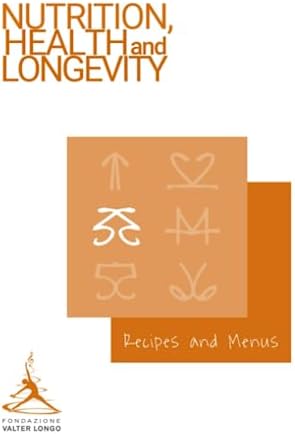 Independently Published Longevity Recipes and Menus