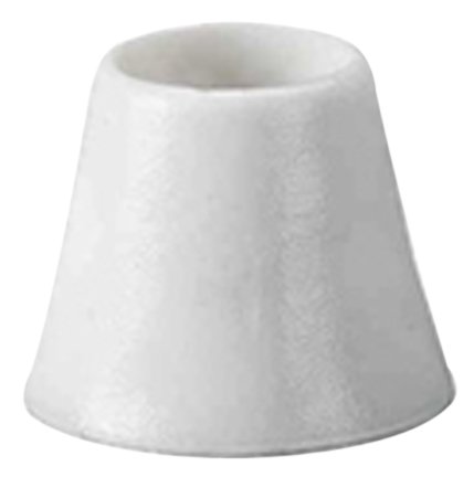 White Knobcuff EZ Taper Comfort Grip Bat Choke Bat Identifier