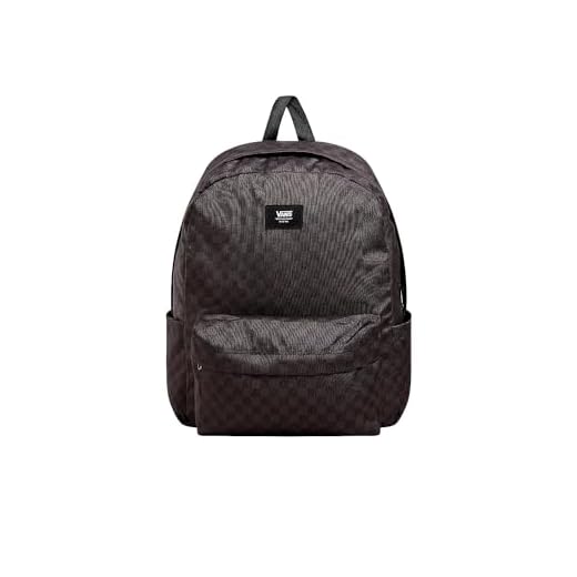 Vans Old Skool Check Backpack VN000H4XBA51, Unisex backpacks, Black, One size EU