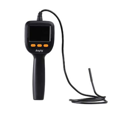 3R SOLUTION スネークカメラ 内視鏡 ファイバースコープ 検査 カメラ IP67 直径5.2mm ケーブル長1m 3R-S