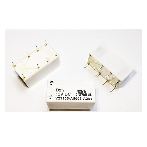Relais V23105-A5003-A201 DC12V 3A composant électronique 8PIN