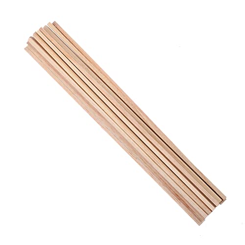 DOITOOL Home School Oxygen Combustion Kit 20pcs Wood Strips Hardwood Rods for Educational Use
