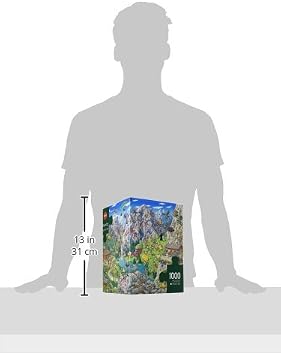 Heye Alpine Fun 1000 Piece Birgit Tanck Jigsaw Puzzle