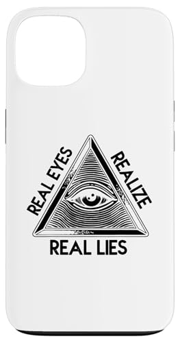 All Seeing Eye - �uReal Eyes Realize Real Lies �s���~�b�h�v �X�}�z�P�[�X iPhone 13 �p